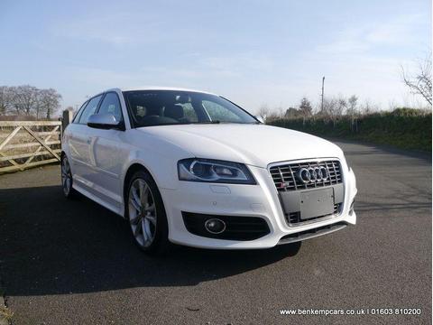 Audi S3 Hatchback 2.0 TFSI Sportback S Tronic quattro Euro 6 (s/s) 5dr