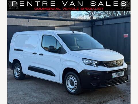 Peugeot Partner Panel Van 1.5 BlueHDi 950 Professional Premium + Long Panel Van LWB Euro 6 (s/s) 6dr