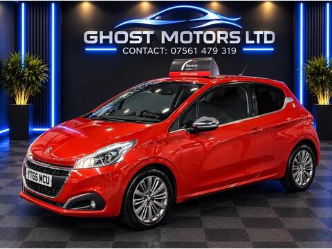 Peugeot 208 Hatchback 1.6 BlueHDi Allure Euro 6 (s/s) 3dr