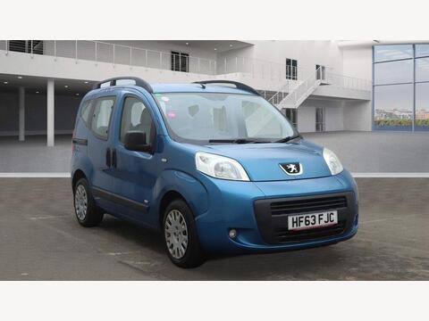 Peugeot Bipper Tepee MPV 1.3 HDi Style EGC Euro 5 (s/s) 5dr