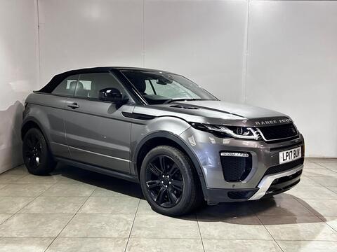 Land Rover Range Rover Evoque Convertible 2.0 TD4 HSE Dynamic Auto 4WD Euro 6 (s/s) 2dr