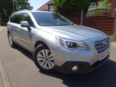 Subaru Outback Estate 2.0D SE Lineartronic 4WD Euro 6 5dr