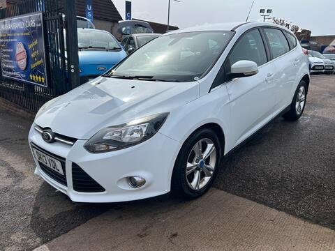 Ford Focus Hatchback 1.6 Zetec Euro 5 5dr