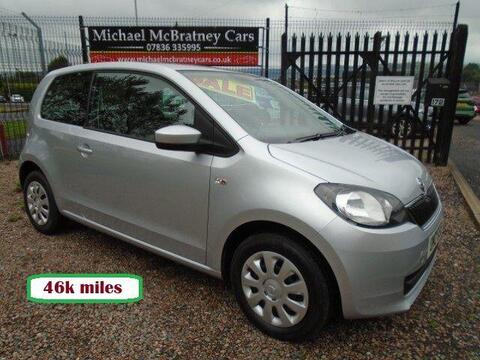 Skoda Citigo Hatchback 1.0 MPI SE Euro 5 3dr