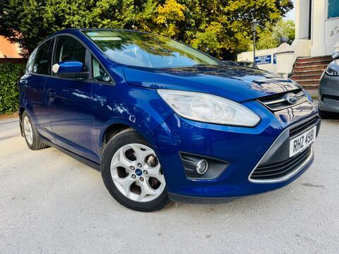 Ford C-Max MPV 1.6 TDCi Zetec Euro 5 5dr
