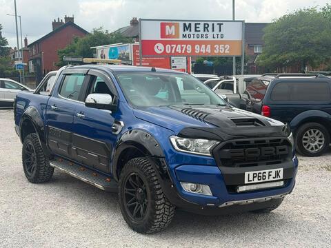 Ford Ranger Pickup 3.2 TDCi Limited 1 Auto 4WD Euro 5 4dr