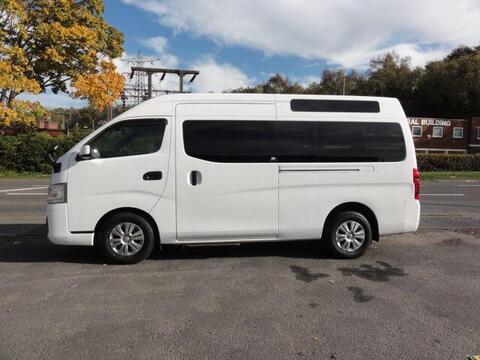 Nissan 1 Ton Unlisted DUAL CAMPER OR WHEELCHAIR CARRIER
