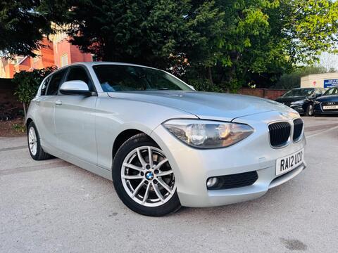 BMW 1 Series Hatchback 1.6 116d ED EfficientDynamics Euro 5 (s/s) 5dr