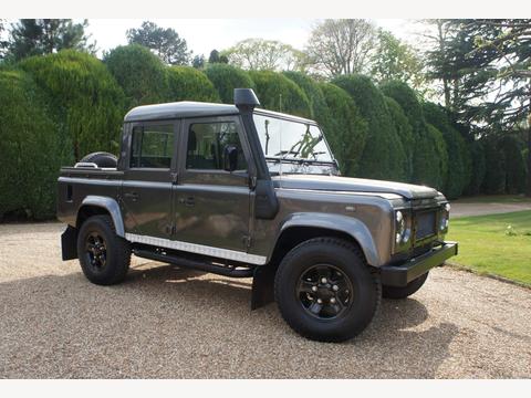 Land Rover Defender 110 Pickup 2.5 TD5 County 4dr