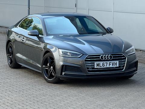Audi A5 Coupe 2.0 TDI S line S Tronic Euro 6 (s/s) 2dr