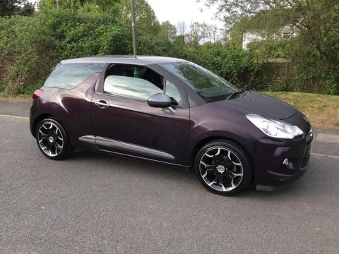 Citroen DS3 Hatchback 1.6 e-HDi DStyle Plus Euro 5 (s/s) 3dr