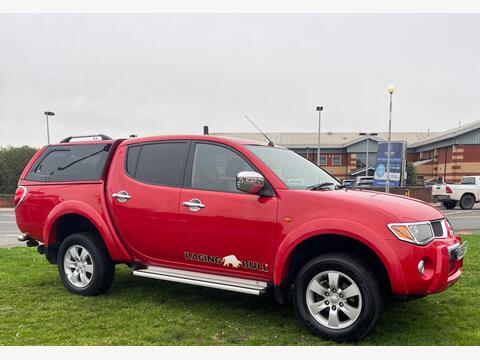 Mitsubishi L200 Pickup 2.5 DI-D Raging Bull 4dr (Smart Nav)
