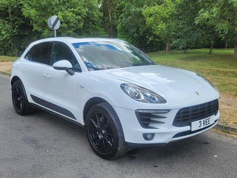 Porsche Macan SUV 3.0 TD V6 S PDK 4WD Euro 6 (s/s) 5dr