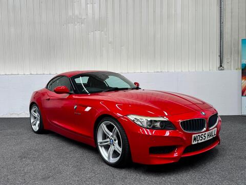 BMW Z4 Convertible 2.0 20i M Sport Auto sDrive Euro 5 2dr