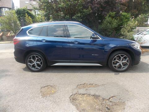 BMW X1 SUV 2.0 20d xLine Auto xDrive Euro 6 (s/s) 5dr