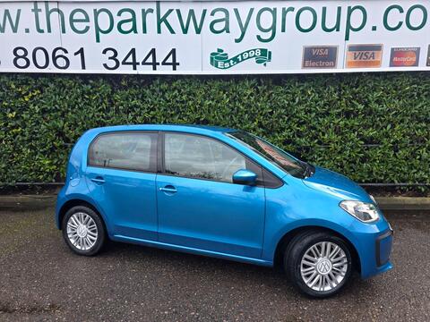 Volkswagen up! Hatchback 1.0 up! Euro 6 (s/s) 5dr