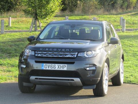 Land Rover Discovery Sport SUV 2.0 TD4 HSE Auto 4WD Euro 6 (s/s) 5dr