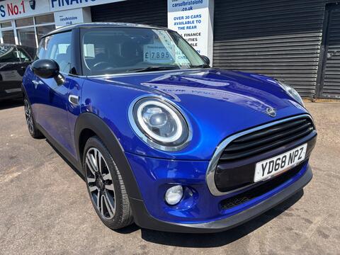 MINI Hatch Hatchback 1.5 Cooper Euro 6 (s/s) 3dr