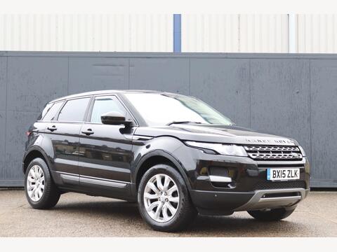 Land Rover Range Rover Evoque SUV 2.2 eD4 Pure Tech FWD Euro 5 (s/s) 5dr