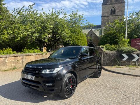 Land Rover Range Rover Sport SUV 5.0 V8 Autobiography Dynamic Auto 4WD Euro 5 (s/s) 5dr
