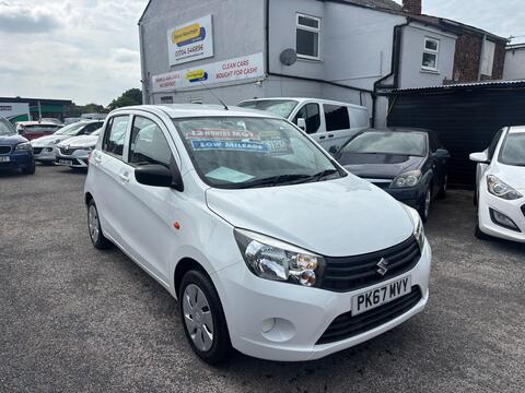 Suzuki Celerio Hatchback 1.0 SZ2 Euro 6 5dr