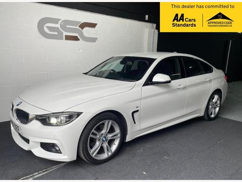 BMW 4 Series Gran Coupe Hatchback 2.0 420d M Sport Auto Euro 6 (s/s) 5dr