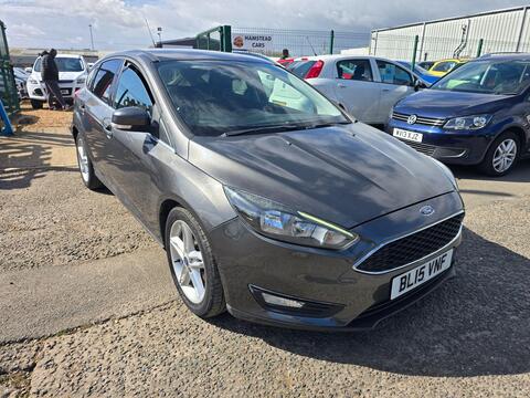 Ford Focus Hatchback 1.0T EcoBoost Zetec Euro 6 (s/s) 5dr