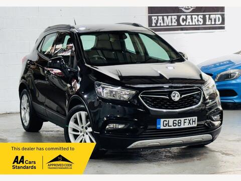 Vauxhall Mokka X SUV 1.4i Turbo Active Auto Euro 6 5dr