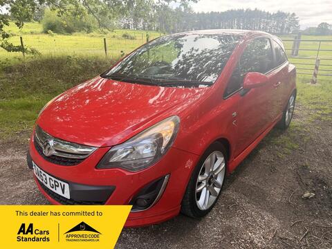 Vauxhall Corsa Hatchback 1.4 16V SRi Euro 5 3dr