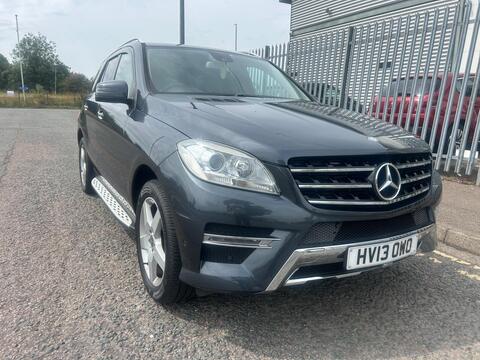 Mercedes-Benz M Class SUV 3.0 ML350 V6 BlueTEC AMG Sport G-Tronic 4WD Euro 6 (s/s) 5dr