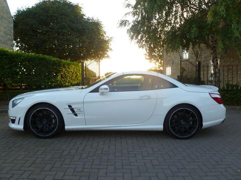 Mercedes-Benz SL Convertible 5.5 SL63 V8 AMG SpdS MCT Euro 5 (s/s) 2dr