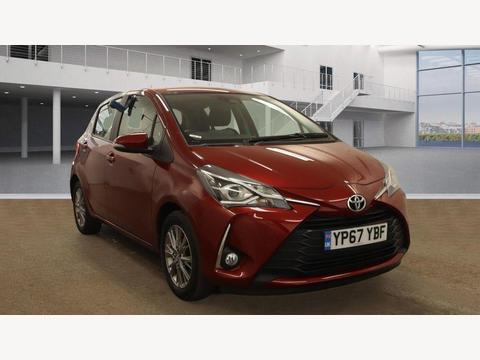 Toyota Yaris Hatchback 1.5 VVT-i Icon Tech Euro 6 5dr