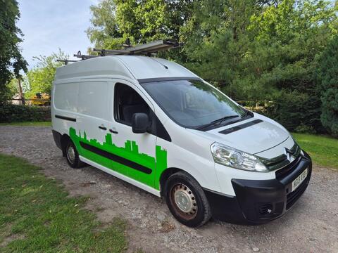 Citroen Dispatch Panel Van 2.0 1200 HDi L2 H2 5dr