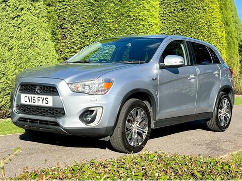 Mitsubishi ASX SUV 1.6 ZC-M Euro 6 5dr