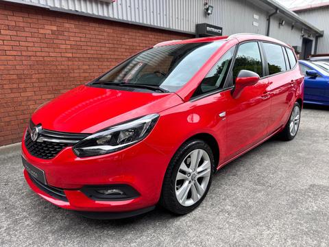 Vauxhall Zafira Tourer MPV 1.4i Turbo SRi Nav Euro 6 5dr