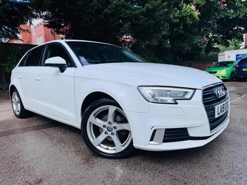Audi A3 Hatchback 2.0 TDI Sport Sportback S Tronic Euro 6 (s/s) 5dr