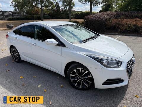 Hyundai i40 Saloon 1.6 CRDi SE Nav Euro 6 (s/s) 4dr