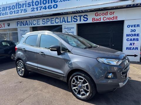 Ford EcoSport SUV 1.0T EcoBoost Titanium 2WD Euro 5 (s/s) 5dr