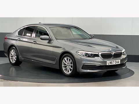 BMW 5 Series Saloon 2.0 520d SE Auto Euro 6 (s/s) 4dr