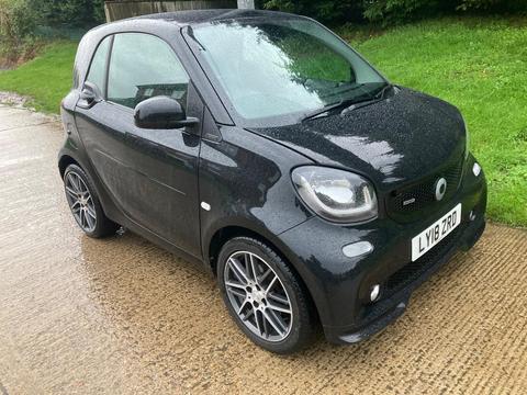 Smart fortwo Coupe 0.9T BRABUS Xclusive Twinamic Euro 6 (s/s) 2dr
