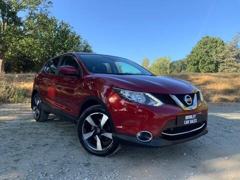 Nissan Qashqai SUV 1.6 DIG-T N-Connecta 2WD Euro 6 (s/s) 5dr