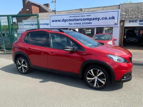 Peugeot 2008 SUV 1.2 PureTech GT Line EAT Euro 6 (s/s) 5dr