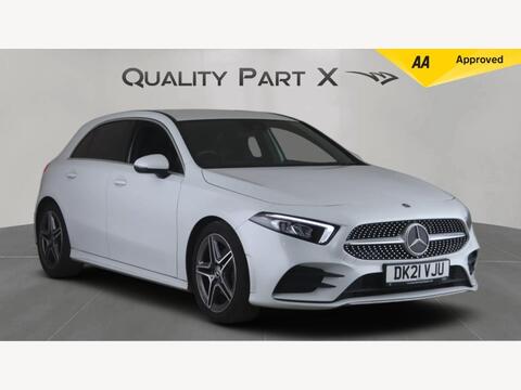 Mercedes-Benz A Class Hatchback 1.3 A200 AMG Line 7G-DCT Euro 6 (s/s) 5dr
