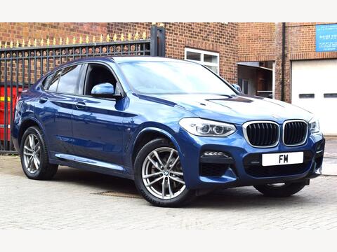 BMW X4 SUV 2.0 20d MHT M Sport Auto xDrive Euro 6 (s/s) 5dr