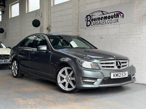 Mercedes-Benz C Class Saloon 2.1 C220 CDI BlueEfficiency Sport G-Tronic+ Euro 5 (s/s) 4dr