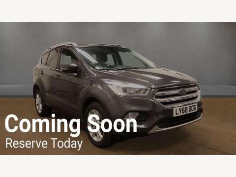 Ford Kuga SUV 2.0 TDCi Titanium Euro 6 (s/s) 5dr