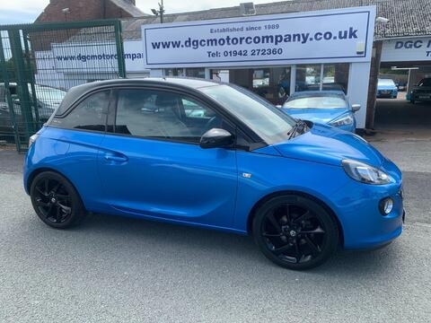 Vauxhall ADAM Hatchback 1.2i ecoFLEX ENERGISED Euro 6 (s/s) 3dr