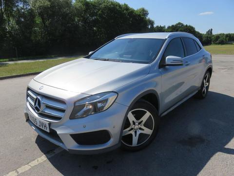 Mercedes-Benz GLA SUV 2.1 GLA200d AMG Line (Executive) Euro 6 (s/s) 5dr