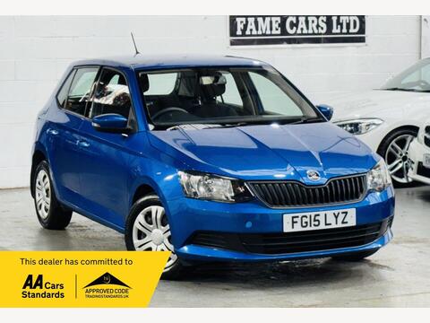 Skoda Fabia Hatchback 1.0 S Euro 6 (s/s) 5dr