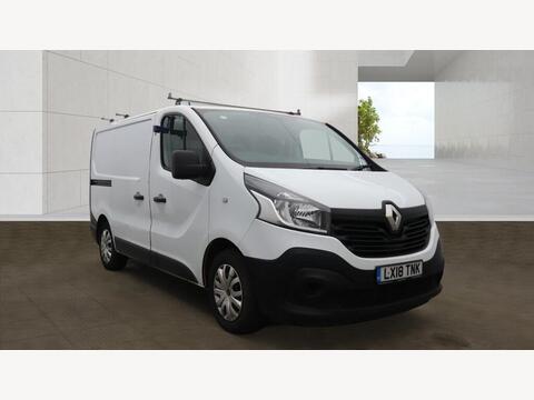 Renault Trafic Panel Van 1.6 dCi ENERGY 27 Business SWB Standard Roof Euro 6 (s/s) 5dr